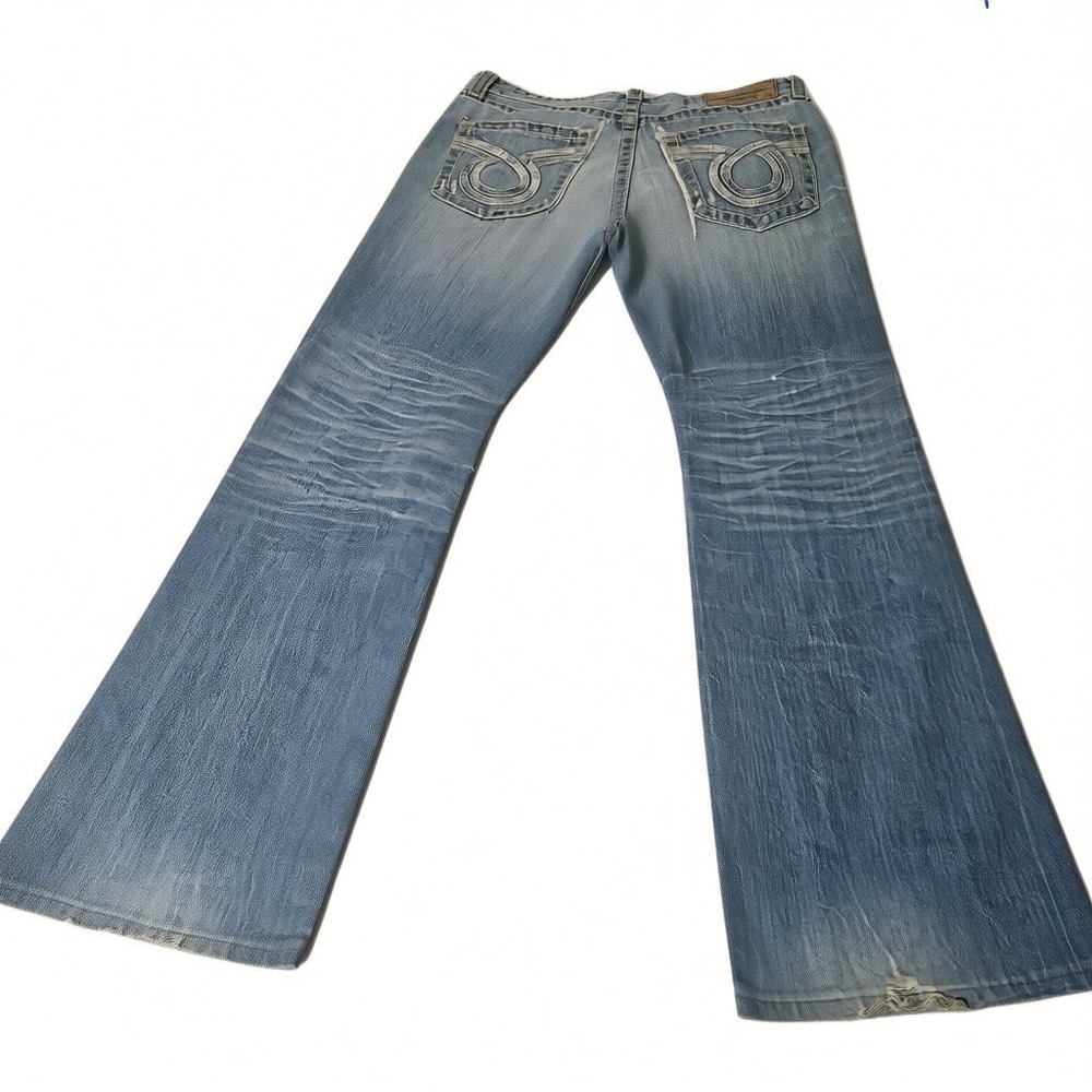 Big Star Pioneer Boot Jeans Mens 34x31 Limited Vintage Collection 34R Distressed